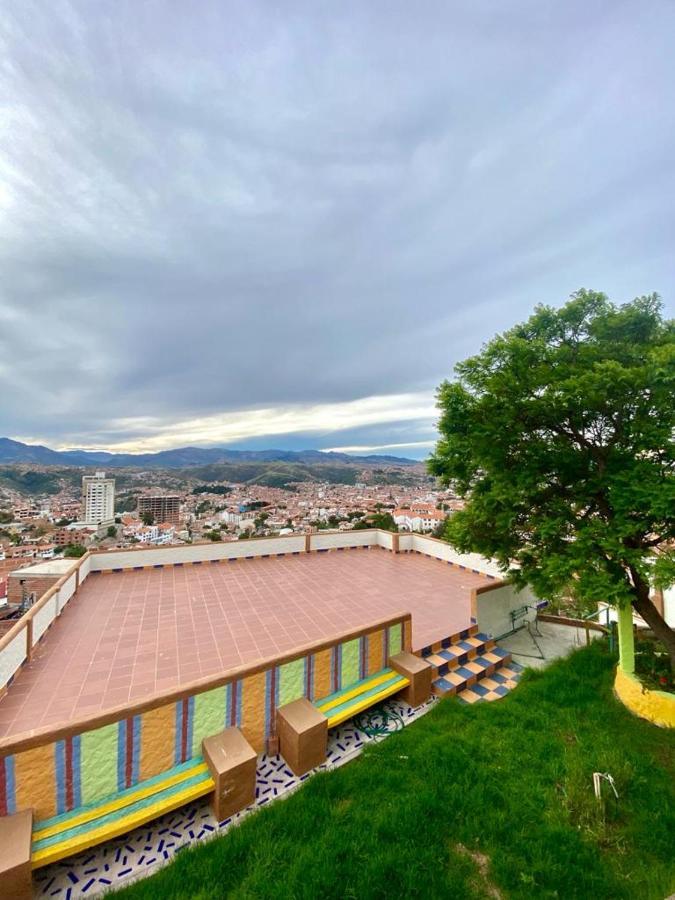 Apartamento La Casa Del Cerro Sucre Exterior foto