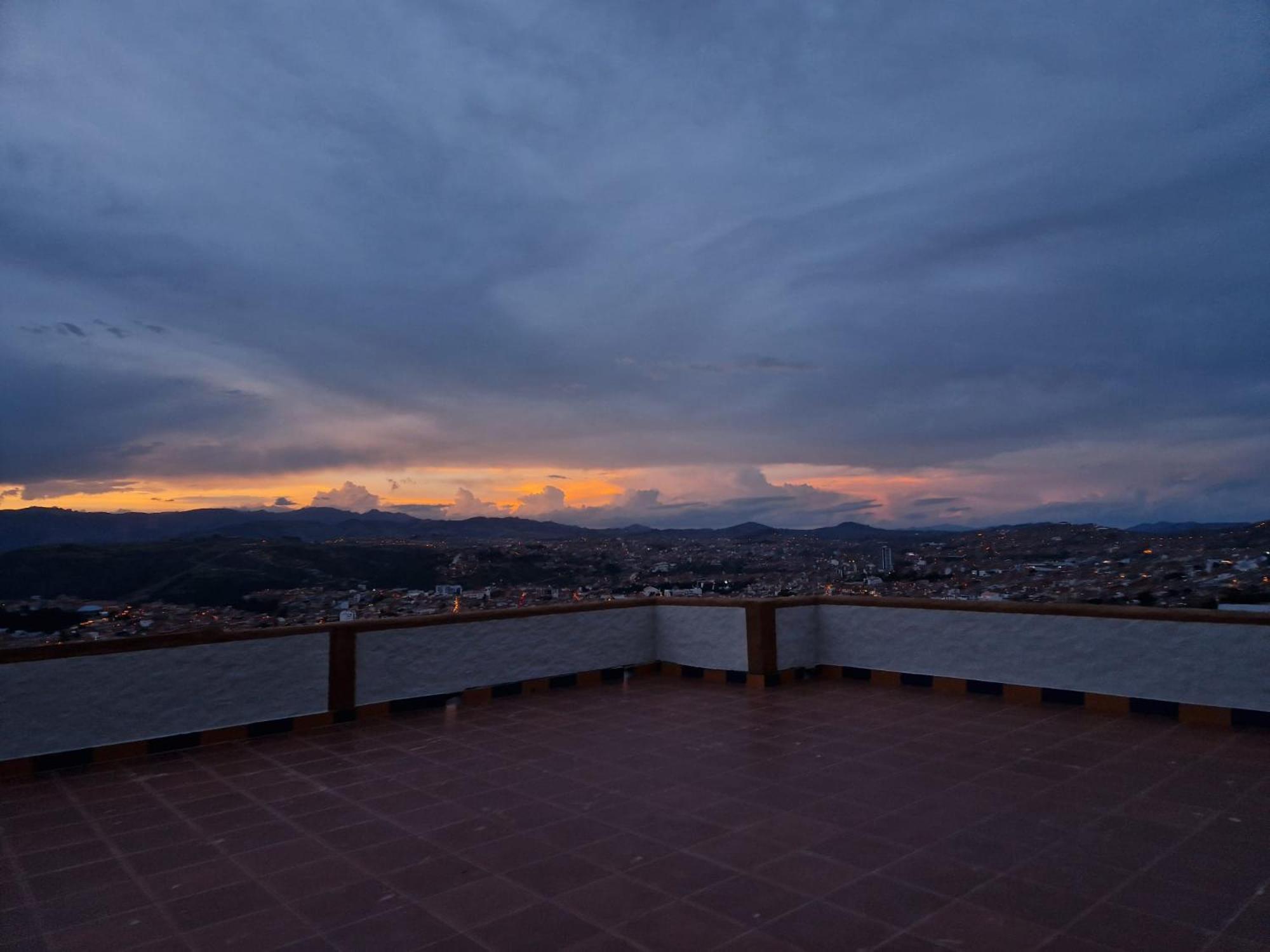 Apartamento La Casa Del Cerro Sucre Exterior foto
